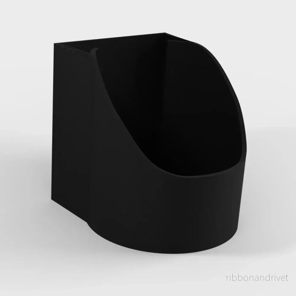 Väggmonterad kryddhylla för Ostmann och liknande glas - Bild 3