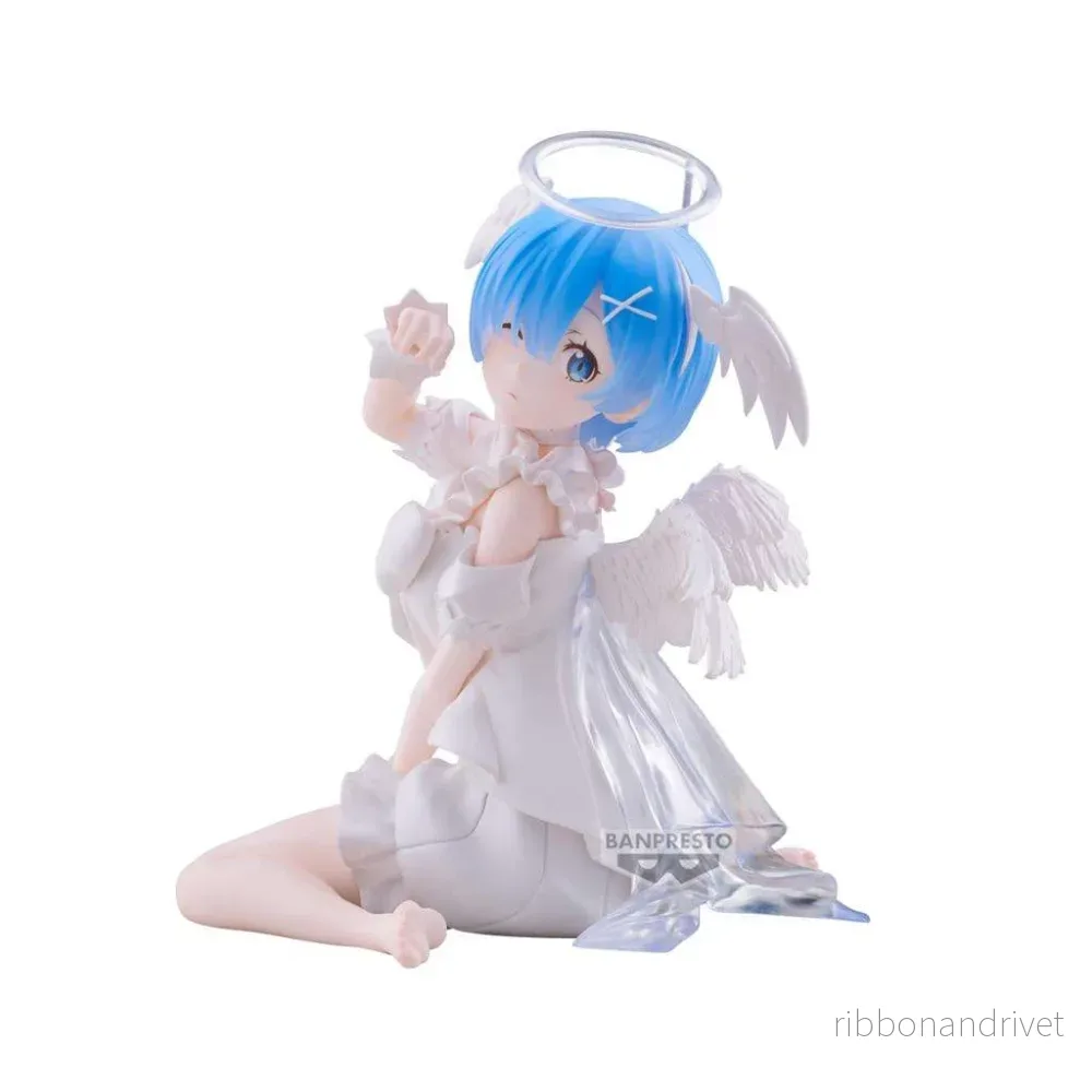 Re:ZERO -Starting Life in Another World- Banpresto Relax Time Figure – Rem (Sweet Angel)