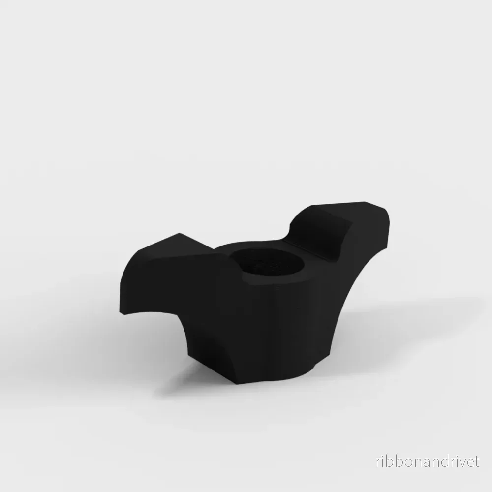 7 mm vingmutter för gräsklipparhandtag - Bild 3