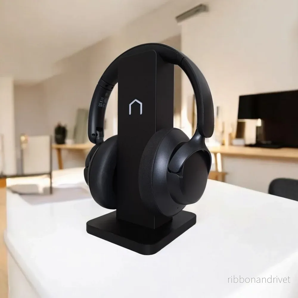 Minimalistiskt bordsstöd för ditt headset - Bild 3