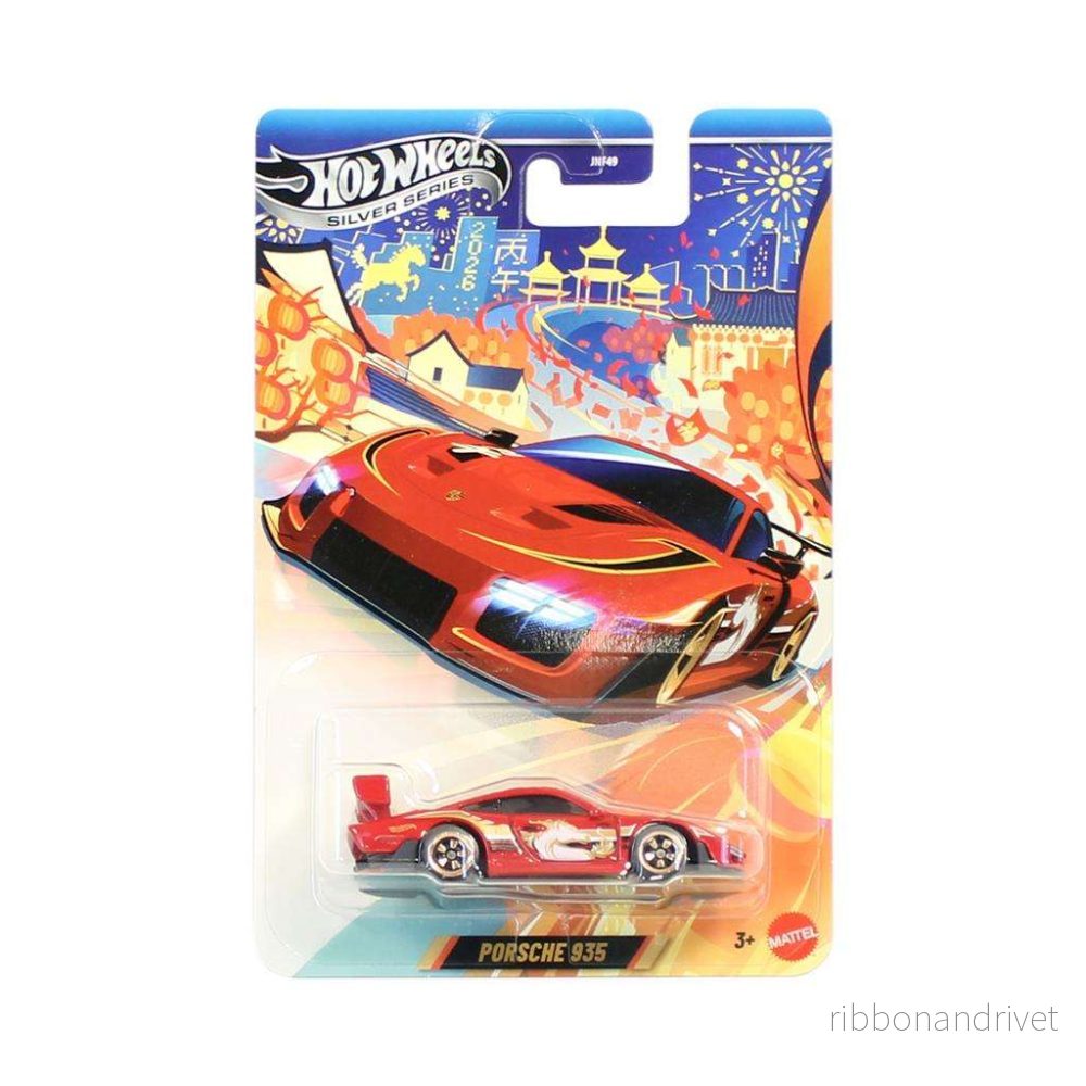 Hot Wheels – Chinese New Year Lt. Edition Car – Porsche 935 Hot Wheels – Chinese New Year Lt. Edition Car – Porsche 935