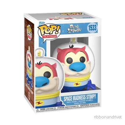 Funko POP TV: Nick Rewind - Stimpy (Rymddräkt)