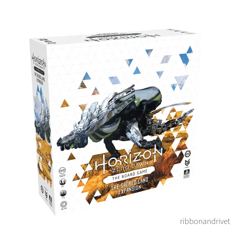 Horizon Zero Dawn: The Sacred Land Expansion – EN Horizon Zero Dawn: The Sacred Land Expansion – EN