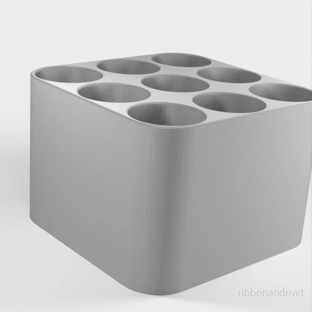 AA batterihållare - Bild 3