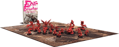 Epic Encounters: Kobolddrottningens helgedom – komplett äventyrsbox till rollspel 5E - Bild 2