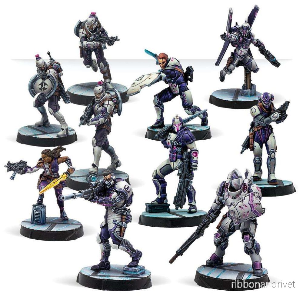 Infinity Steel Phalanx Action Pack – Dominera Slagfältet