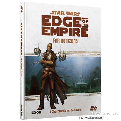 Star Wars: Edge of the Empire – Fjärran Horisonter Star Wars: Edge of the Empire – Fjärran Horisonter