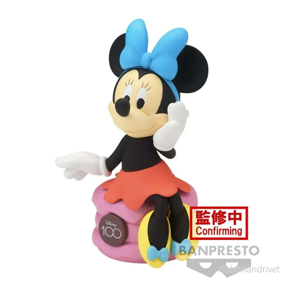 Disney Sofubi Figur – Minnie Mouse – 100-årsjubileum Disney Sofubi Figur – Minnie Mouse – 100-årsjubileum