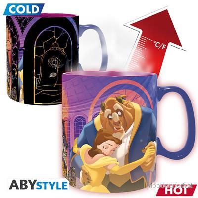 DISNEY – Mug Heat Change – 460 ml – Beauty & the Beast – Kartong DISNEY – Mug Heat Change – 460 ml – Beauty & the Beast – Kartong