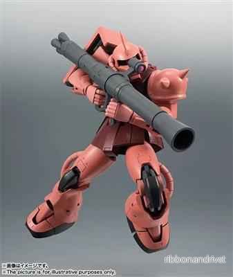 THE ROBOT SPIRITS MS-06S CHAR’S ZAKU ver. A.N.I.M.E. NYUTGÅVA THE ROBOT SPIRITS MS-06S CHAR’S ZAKU ver. A.N.I.M.E. NYUTGÅVA