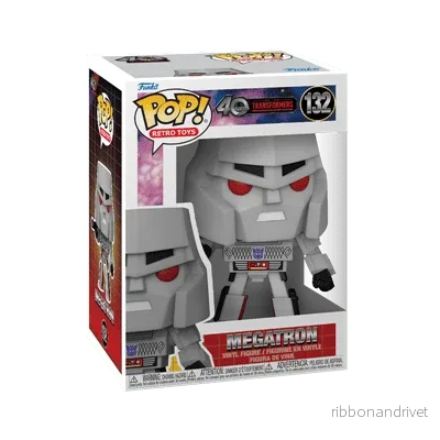 Funko POP Retro Toys: Trfms G1 – Megatron Funko POP Retro Toys: Trfms G1 – Megatron