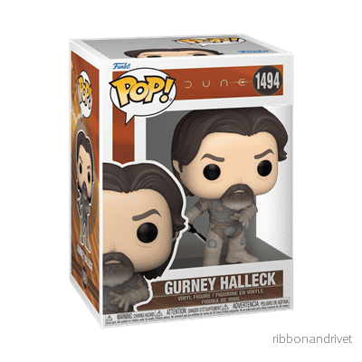 Funko POP Movies: Dune 2 - Gurney Halleck Figur - Bild 2