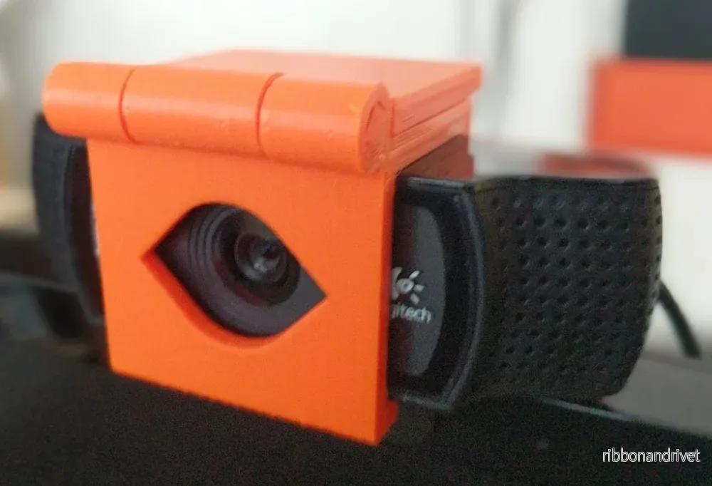 Sekretessskydd för Logitech C920 webbkamera - Bild 2