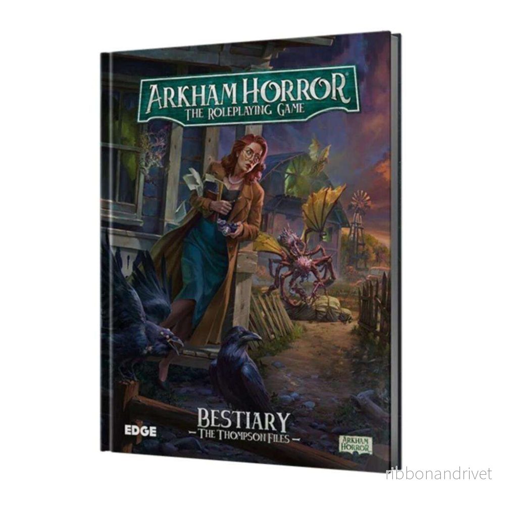 Arkham Horror RPG – The Thompson Files – engelska Arkham Horror RPG – The Thompson Files – engelska