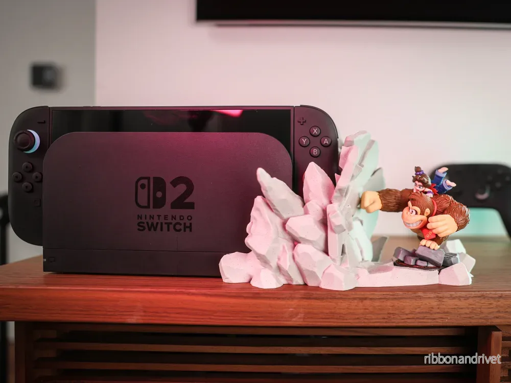 Monkey Smash Ständer för Nintendo Switch 2 Dock