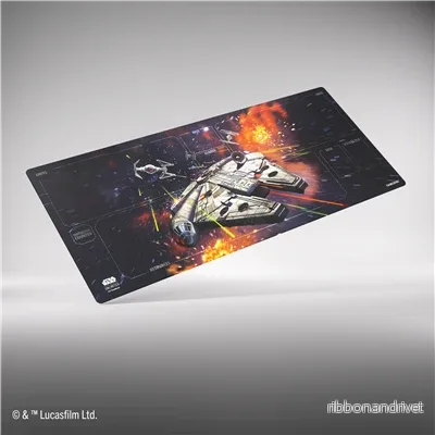 Gamegenic - Star Wars: Unlimited Xtra-Wide Game Mat - Millenium Falcon - Bild 2