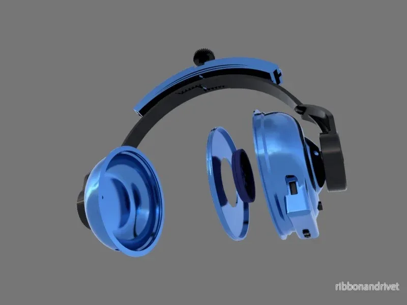 Mångsidiga Over-Ear-hörlurar - Trådlösa Bluetooth och trådbundna - Bild 2
