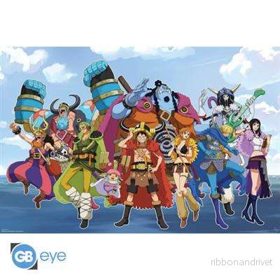 One Piece – Maxi Poster (91,5 x 61 cm) – Elbaph One Piece – Maxi Poster (91,5 x 61 cm) – Elbaph