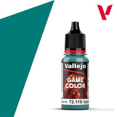 Vallejo Game Color - Aquamarine