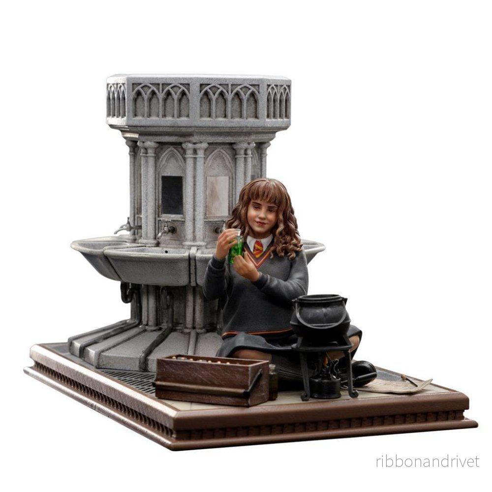Hermione Granger Polyjuice Deluxe Statue – Harry Potter – Art Scale 1/10 Hermione Granger Polyjuice Deluxe Statue – Harry Potter – Art Scale 1/10