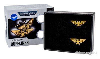 Warhammer 40,000 - Manschettknappar - Imperium - Bild 2