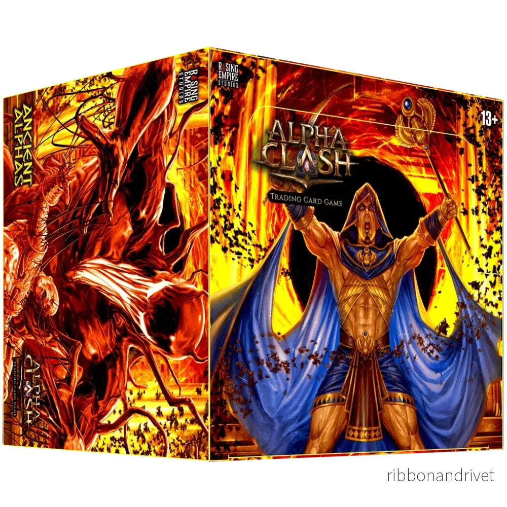 Alpha Clash – Ancient Alphas Booster Box Alpha Clash – Ancient Alphas Booster Box