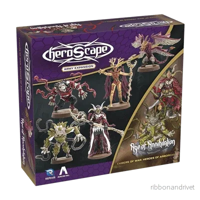 Heroscape Hjältarna från Aboreas Armé Expansion Heroscape Hjältarna från Aboreas Armé Expansion