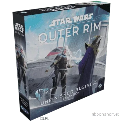 FFG – Star Wars: Outer Rim – Unfinished Business Expansion – EN FFG – Star Wars: Outer Rim – Unfinished Business Expansion – EN
