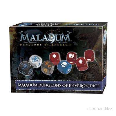 Battle Systems - Maladum: Dungeons of Enveron Dice - Bild 2