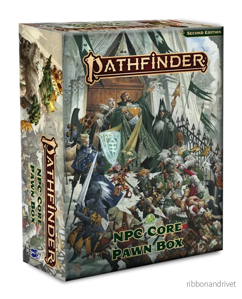 Pathfinder NPC Core Pawn Box (P2) Pathfinder NPC Core Pawn Box (P2)