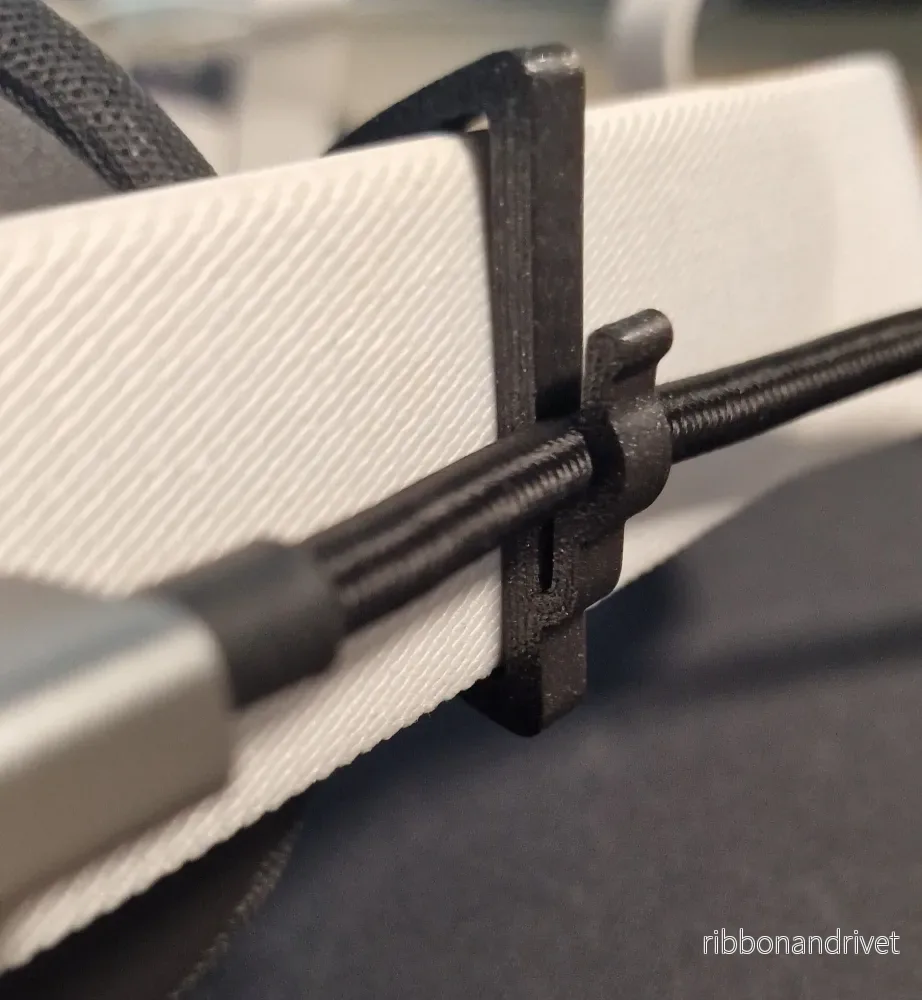 USB-C-kabelhållare för Meta Quest 3