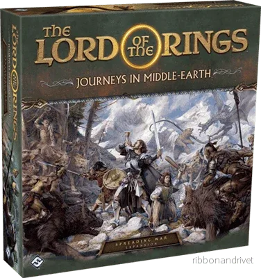 The Lord of the Rings: Journeys in Middle-Earth – Spreading War Expansion (EN) The Lord of the Rings: Journeys in Middle-Earth – Spreading War Expansion (EN)