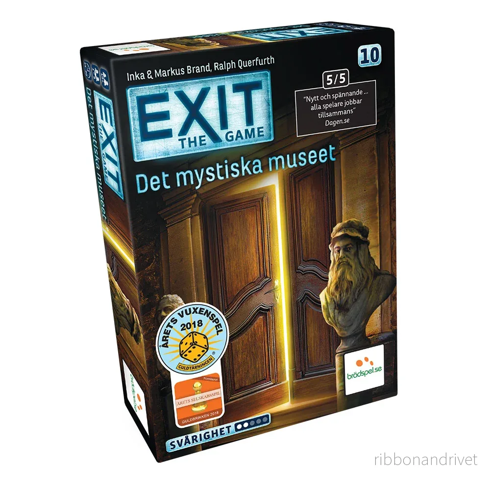 Escape Room-spel – EXIT: Det Mystiska Museet Escape Room-spel – EXIT: Det Mystiska Museet