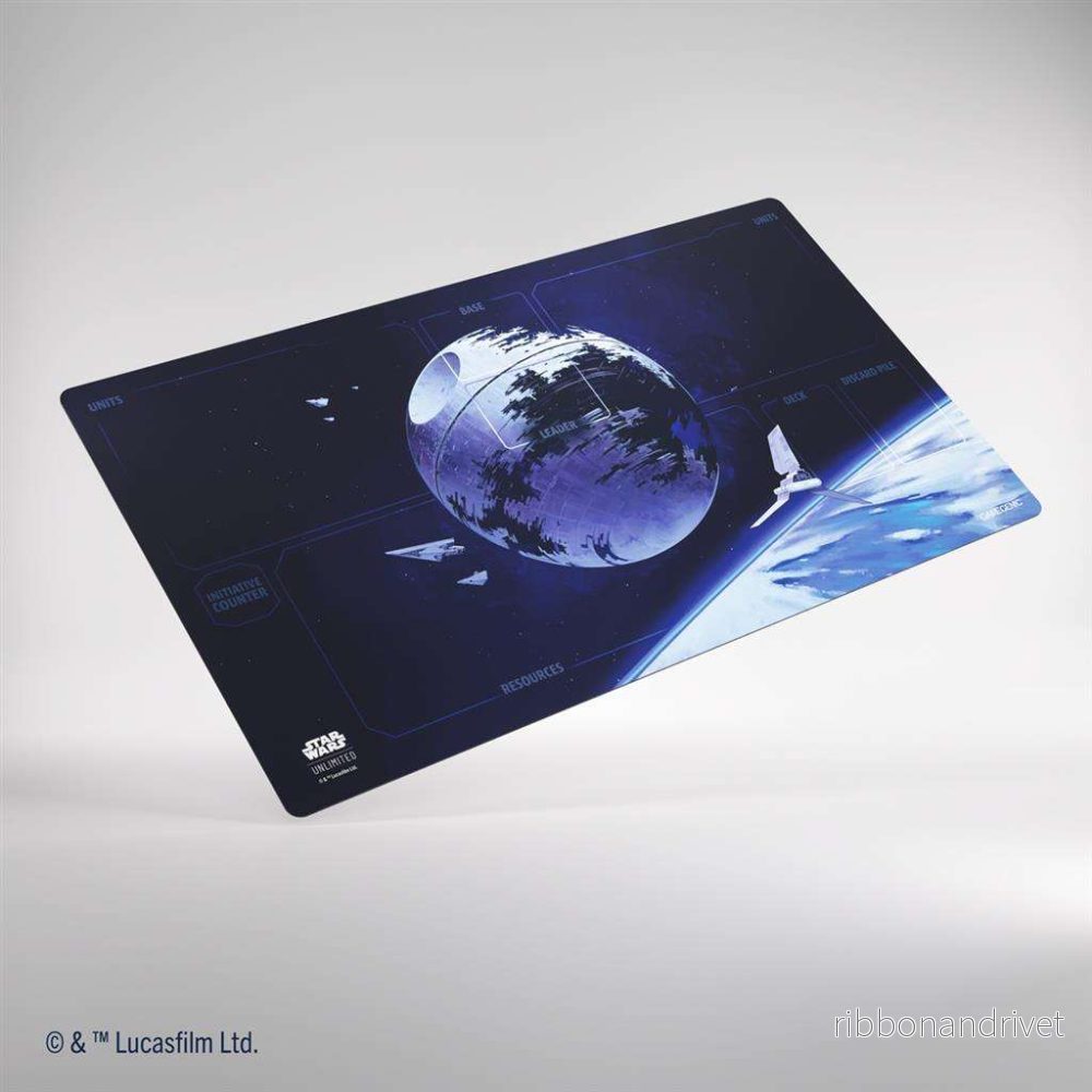 Gamegenic – Star Wars: Unlimited Prime Game Mat – Death Star Gamegenic – Star Wars: Unlimited Prime Game Mat – Death Star