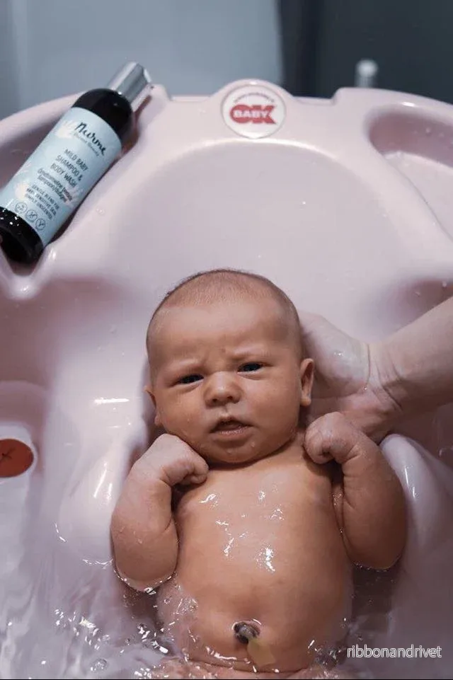 Mild Baby Shampoo & Body Wash 200 ml – doftfri & skonsam Mild Baby Shampoo & Body Wash 200 ml – doftfri & skonsam