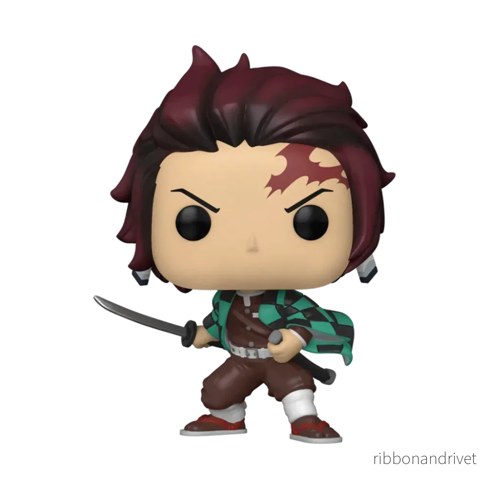 Funko POP Animation: Demon Slayer – Tanjiro Kamado Funko POP Animation: Demon Slayer – Tanjiro Kamado