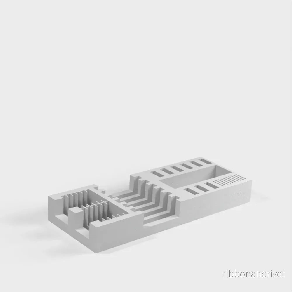 MicroSD/SD/CF/USB-hållare för förvaring av alla dina kort och stickor - Bild 2
