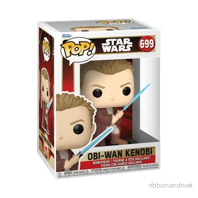 Funko POP Star Wars: Obi-Wan Kenobi (Ungdom) Funko POP Star Wars: Obi-Wan Kenobi (Ungdom)
