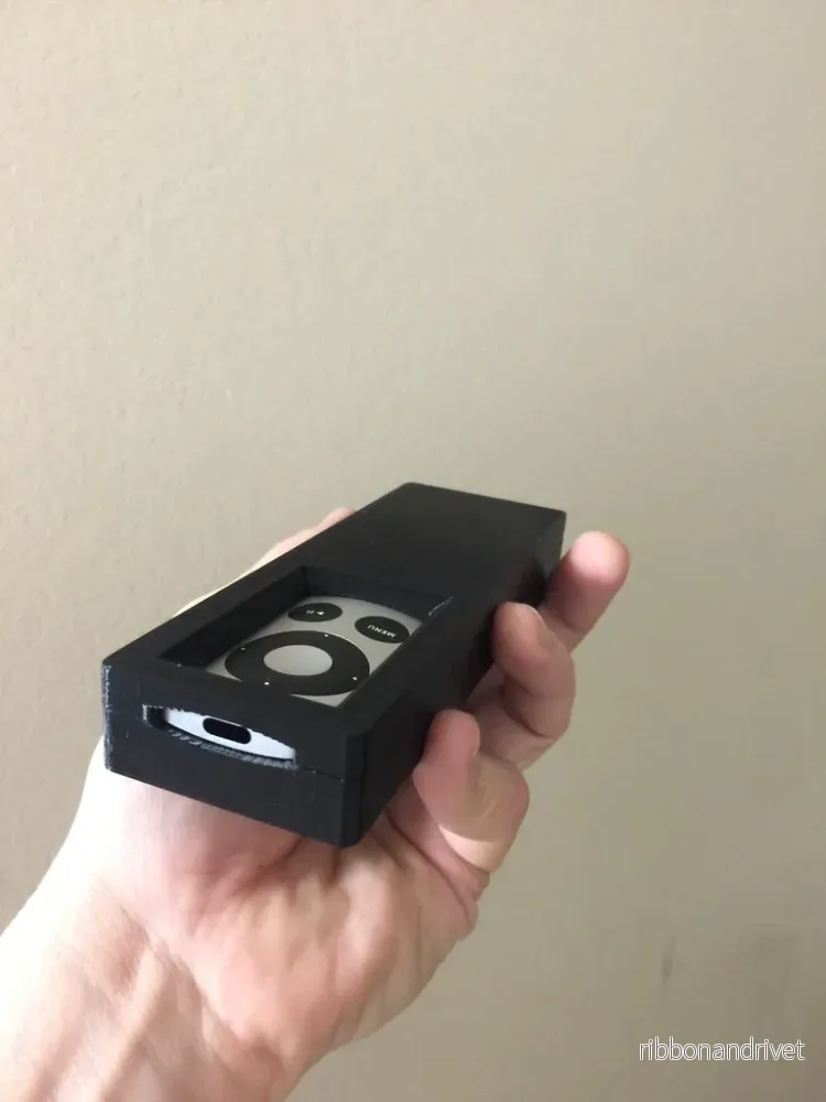 Större fodral och hållare för Apple TV-fjärrkontrollen - Bild 2