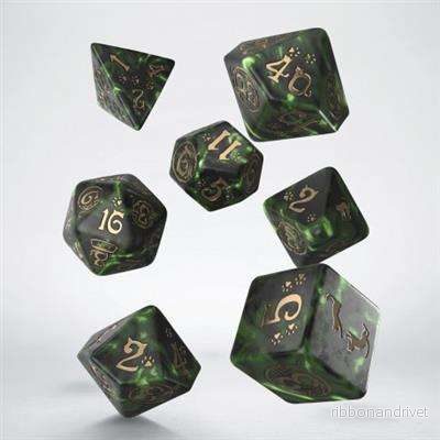 CATS Dice Set: Pixel – Spel Dice med Kattmotiv CATS Dice Set: Pixel – Spel Dice med Kattmotiv