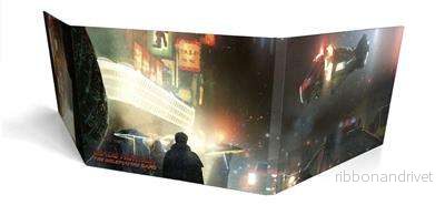 Blade Runner RPG Game Runner Screen - Bild 2