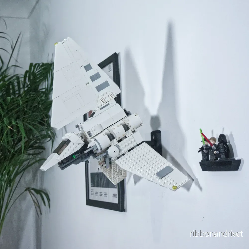 Väggfäste för Star Wars Imperial Shuttle 75302 - Bild 2