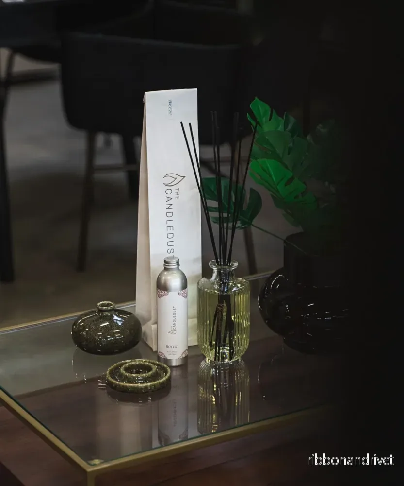 Lyxiga doftpinnarr, 500ml - "Signature" vara 8-10 månader - Bild 2