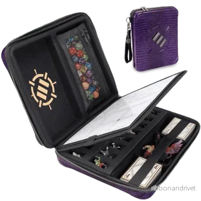 ENHANCE Tabletop RPGs RPG Organizer Case Collector’s Edition (Lila) ENHANCE Tabletop RPGs RPG Organizer Case Collector’s Edition (Lila)