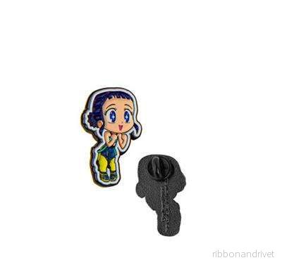 Pin-badge – Zoey – KPop Demon Hunters Pin-badge – Zoey – KPop Demon Hunters