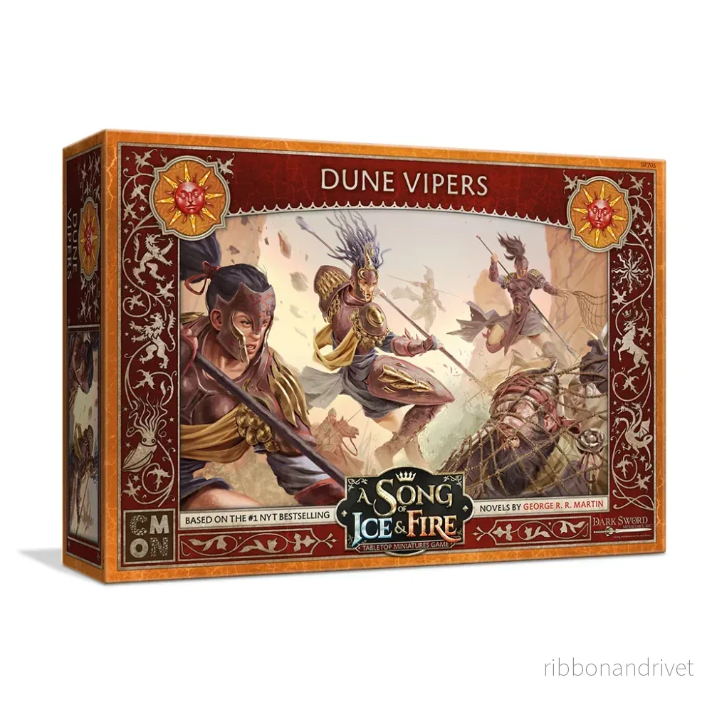 A Song Of Ice And Fire – Dune Vipers – EN A Song Of Ice And Fire – Dune Vipers – EN