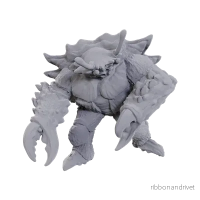 D&D Nolzur's Marvelous Miniatures: Crabfolk - Bild 2