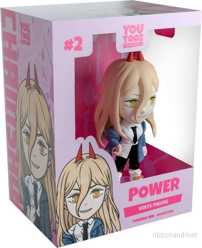 Youtooz: Chainsaw Man – Power Vinyl Figur Youtooz: Chainsaw Man – Power Vinyl Figur