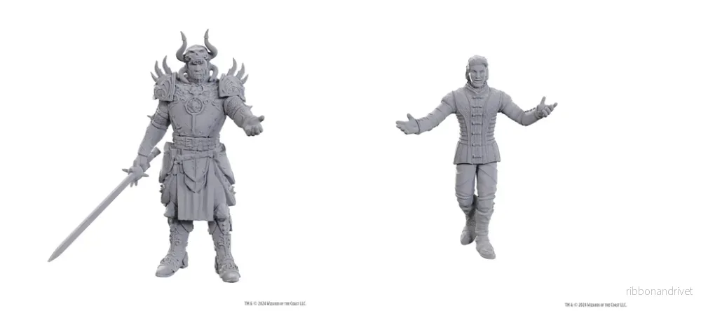 D&D Nolzur’s Marvelous Miniatures: Special Edition Baldur’s Gate 3 — Sarevok Anchev & Raphael D&D Nolzur’s Marvelous Miniatures: Special Edition Baldur’s Gate 3 — Sarevok Anchev & Raphael