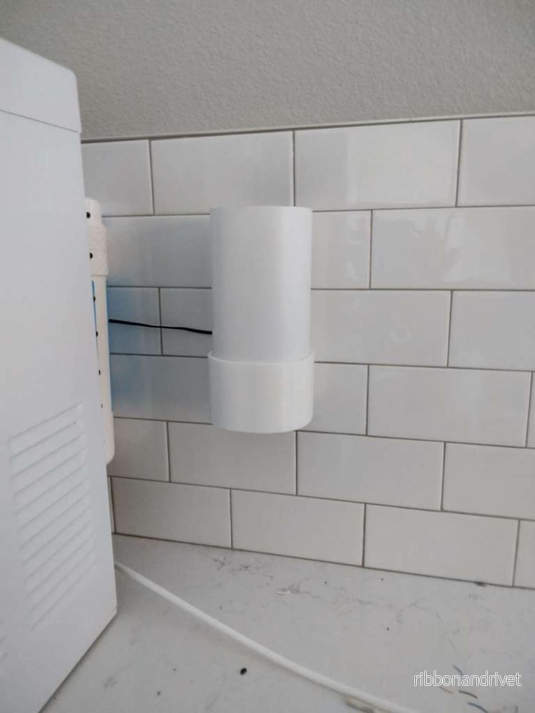 TP-Link Deco S4/M4/E4 Väggfäste TP-Link Deco S4/M4/E4 Väggfäste